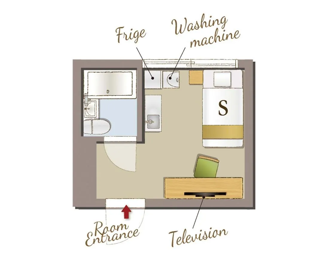 Apartamento Resi Stay Jisco Hotel Kyoto Goshonishi Japón
