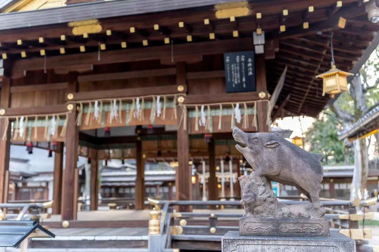 Resi Stay Jisco Hotel Kyoto Goshonishi 0*,  Japón
